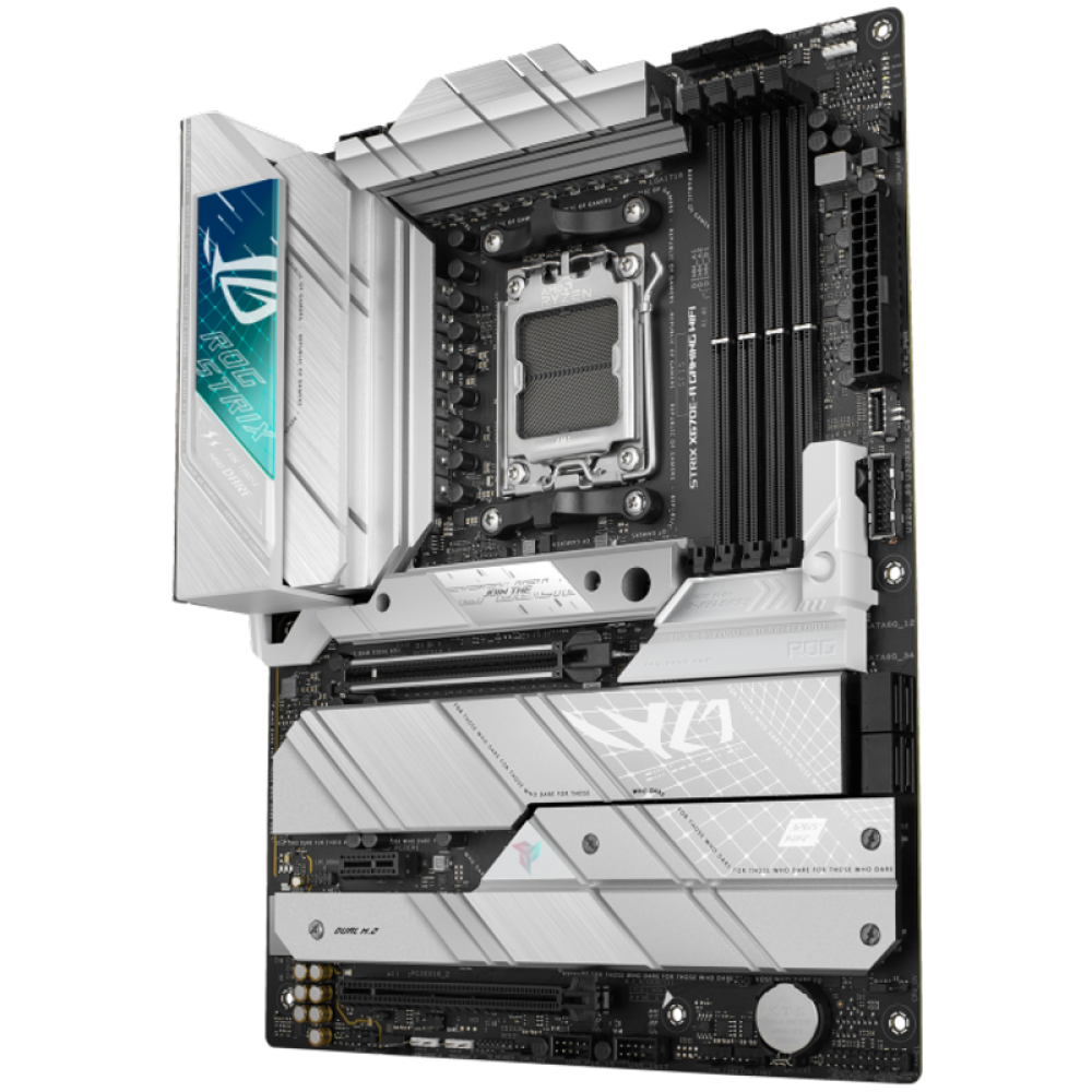 ASUS ROG STRIX X670E-A GAMING WiFi, AMD X670E-Mainboard - Sockel AM5